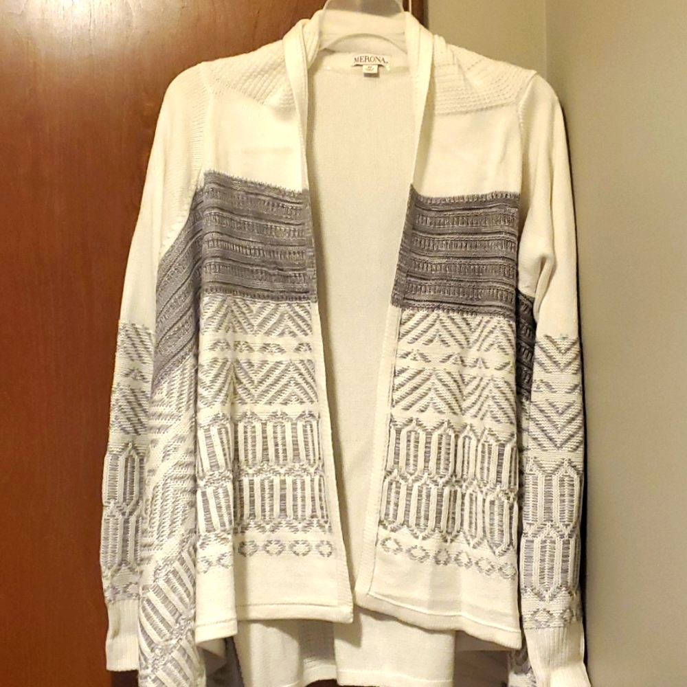 Merona loose cardigan Sz M